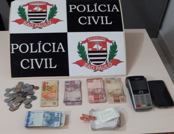 Polcia Civil apreende apostas, mquinas e dinheiro proveniente de Jogo do Bicho em Pacaembu