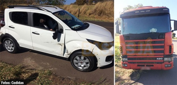 Acidentes s�o registrados na SP-924, nos trechos que liga Iacri a Parapu� e Tup�