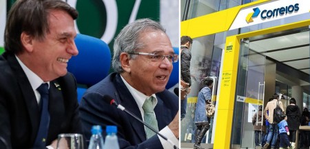 Governo anunciou privatização dos Correios nesta quarta