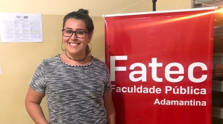 Aluna da Fatec Adamantina é aprovada para intercâmbio