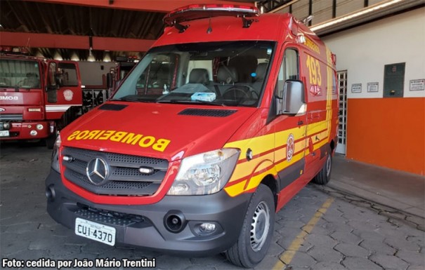 Morador de Rin�polis fica ferido em acidente na vicinal Iacri - Rin�polis