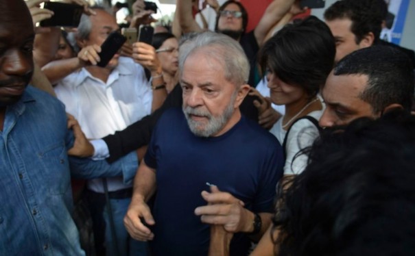 Justia autoriza transferncia de Lula para So Paulo