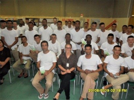 SAP realizou a IV Jornada de Cidadania e Empregabilidade na Penitenciária de OC