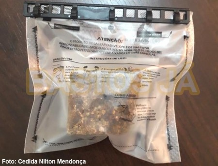 Policia Militar de Bastos prende acusado de tráfico e apreende 80 gramas de drogas