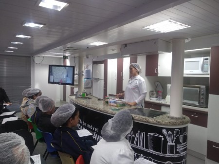 Sesi e Prefeitura encerram temporada do Alimente-se Bem em Osvaldo Cruz