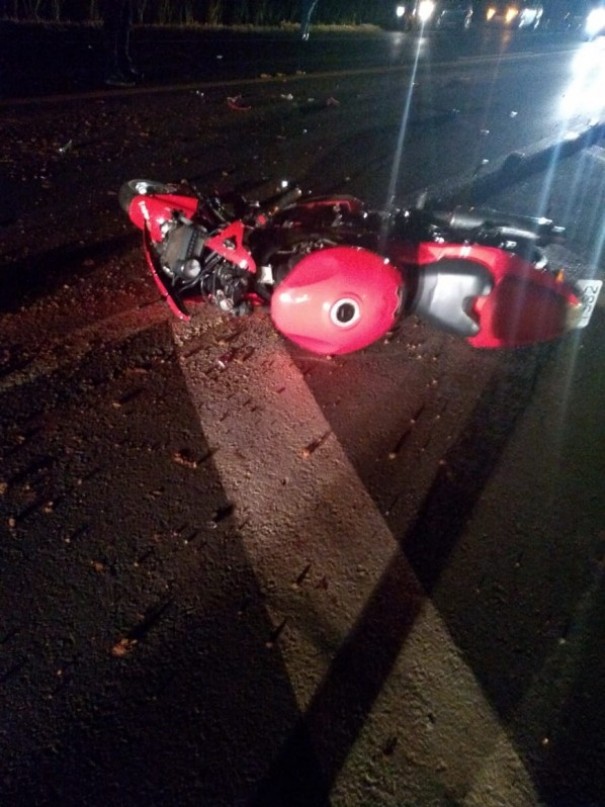 Motociclista morre em acidente na SP-294 em Luc�lia