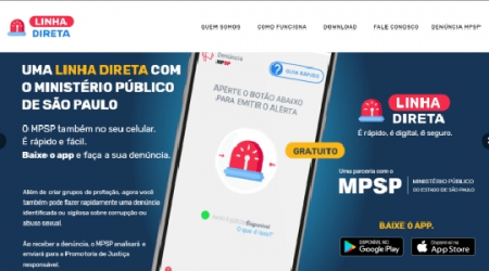 Lançado aplicativo que permite ao cidadão fazer denúncias de corrupção ao Ministério Público