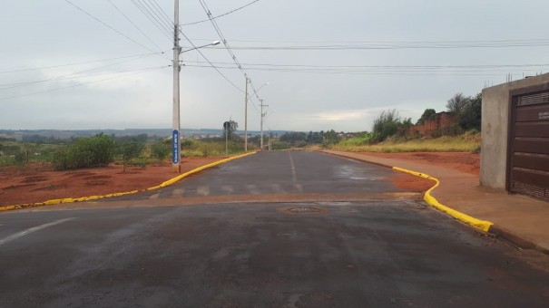 Demutran muda estacionamento na Via de Acesso Vereador Jos Martins 