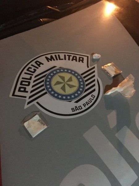 Polícia Militar de Osvaldo Cruz registra ocorrência de porte de entorpecente nesta quinta-feira (01)