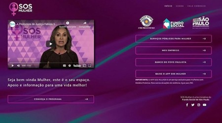 Fundo Social lança plataforma para mulheres em situação de vulnerabilidade