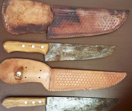 Indivíduo armado com facas é preso em Tupã