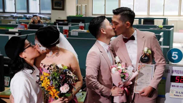 Casamento entre pessoas do mesmo sexo aumenta mais de 60% em 2018
