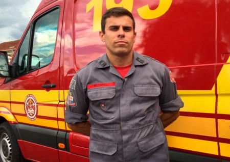 Bombeiro de Osvaldo Cruz é aprovado para a Academia de Polícia Militar do Barro Branco