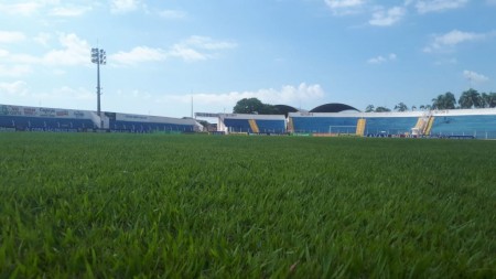 Está quase tudo pronto para o inicio da Copa São Paulo de Futebol Júnior em Osvaldo Cruz