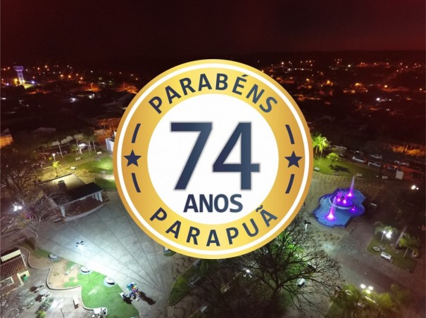 Parapu tem programao especial em comemorao aos seus 74 anos