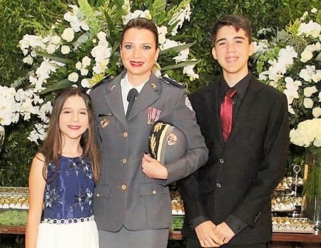 Comandante do 25°BPM/I Major PM Fassina é promovida a Tenente Coronel PM 