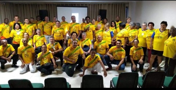 Osvaldo Cruz participa de curso de Capoterapia em So Carlos