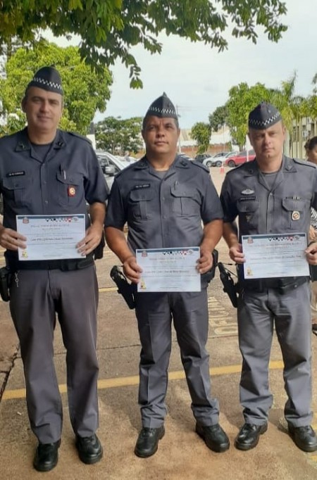 Policiais de Osvaldo Cruz ganham título de 'Policial Destaque'