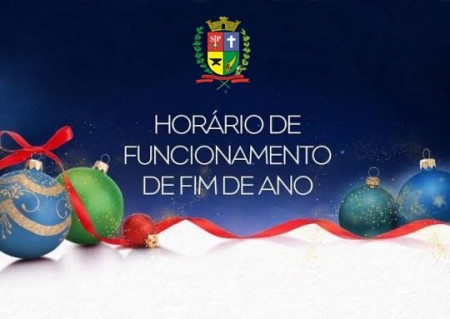 Saiba o que funciona e não funciona nos serviços públicos da Prefeitura no Natal e Ano Novo