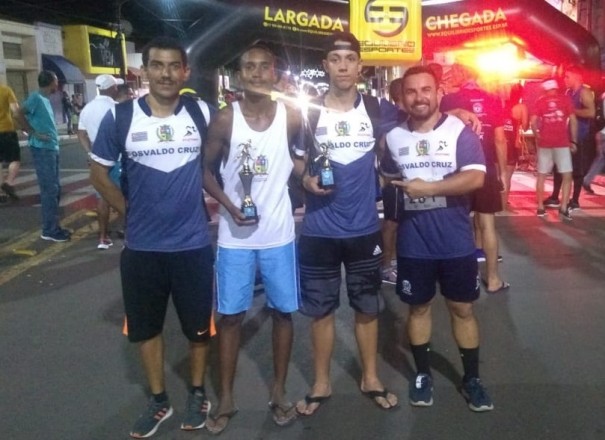 Atletismo de Osvaldo Cruz brilha na 58 Corrida de So Silvestre de Parapu 