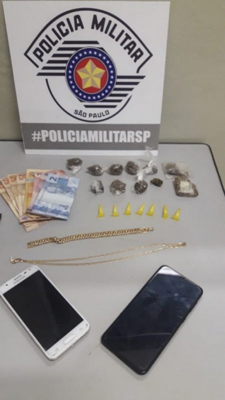 Polícia Militar prende procurado por tráfico de drogas em Osvaldo Cruz