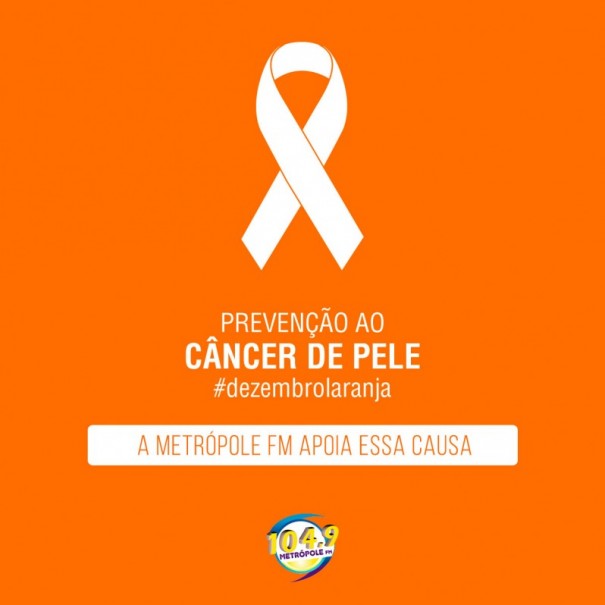 Dezembro Laranja: como identificar os primeiros sinais do Cncer de Pele