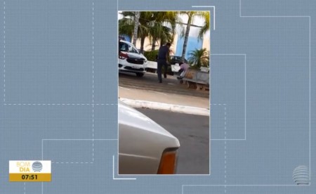 Polícia Militar se manifesta sobre vídeo de policiais agredindo cachorro em Junqueirópolis