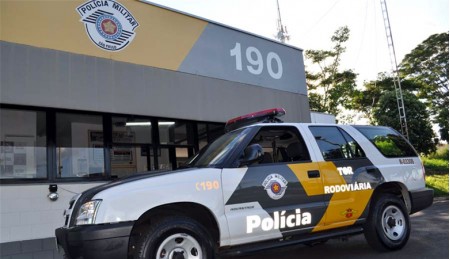 Condenado foi capturado durante fiscalização da PM Rodoviária na SP-294