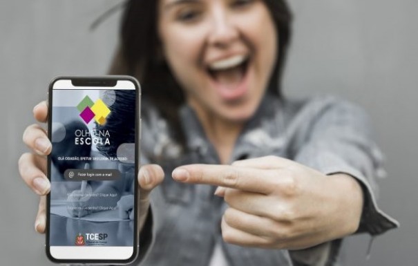 Novo aplicativo do Tribunal de Contas permite sugestes, elogios e reclamaes sobre escola pblica