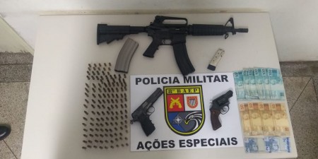Polícia Militar prende suspeitos de envolvimento em assalto a posto de combustíveis de Presidente Prudente
