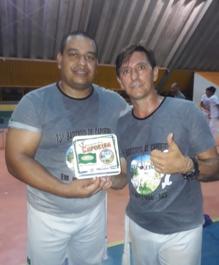 Mestre de Capoeira de Osvaldo Cruz recebe homenagem no Pantanal