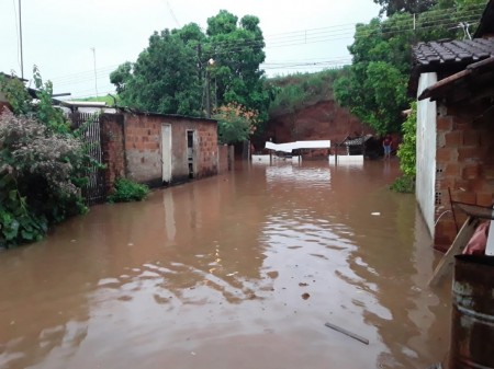Chuva forte volta a causar transtornos em Osvaldo Cruz