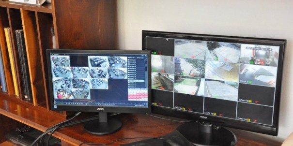 Administrao instala equipamentos de segurana nas escolas municipais em Tupi Paulista