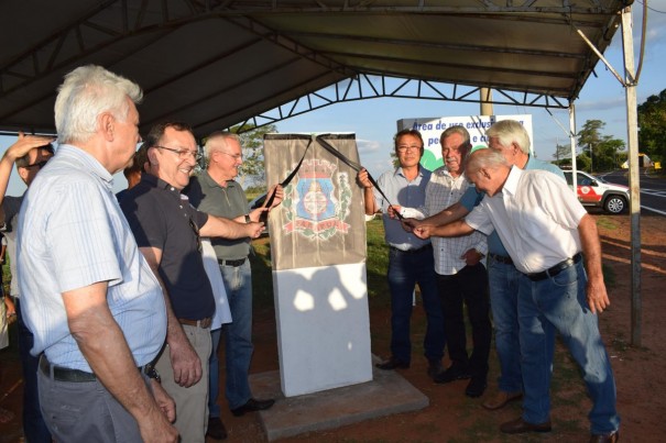 Inaugurada Obras de Recuperao da PRP-020 Prefeito Jos Morales Agudo e pavimentao da PRP-138