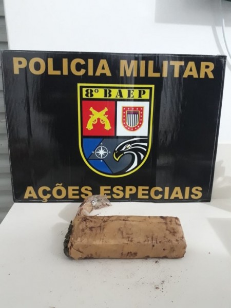 Policiais do BAEP prendem homem por tráfico de drogas, em Adamantina