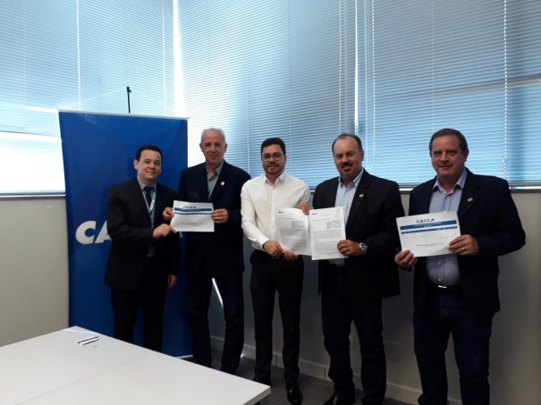 OC consegue quase R$ 500 mil para pavimentao de ruas do Distrito Industrial Lino Ferrari