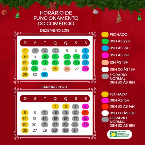 Comrcio de Osvaldo Cruz comea a atender em horrio estendido hoje (10)