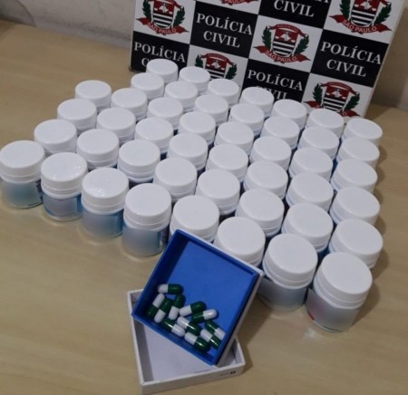 Remédios para emagrecimento em desacordo com regras da Anvisa são apreendidos em Panorama