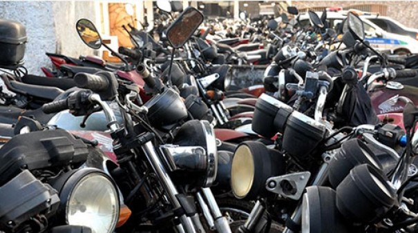 Mais de 30 mil motos s�o roubadas por ano no Estado de SP