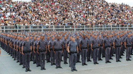 Polícia Militar forma 2.080 soldados de 2ª classe