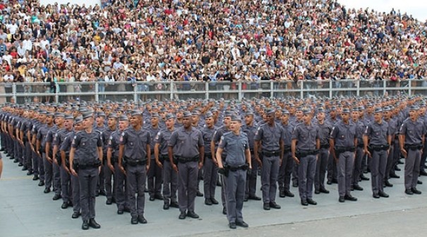 Pol�cia Militar forma 2.080 soldados de 2� classe