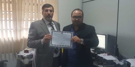 Delegado da DIG de Dracena recebe Certificado de Melhor Relatório de Polícia Judiciária