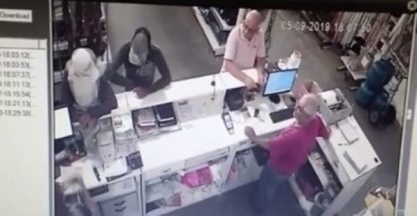 DIG de Tup� identifica autores de roubo a dep�sito de g�s