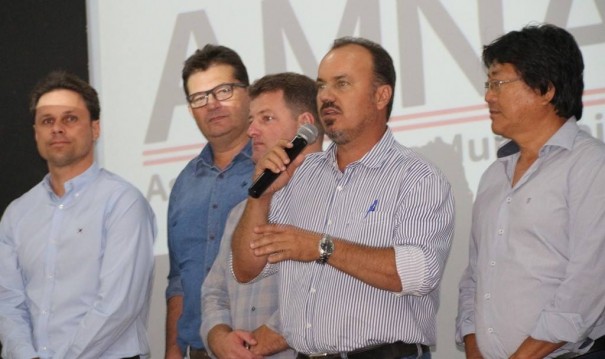 Edmar Mazucato  eleito novo Presidente da Amnap