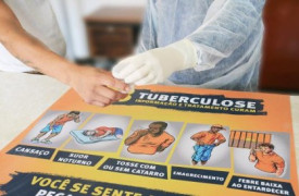 Estudo aponta infecÃ§Ã£o latente por tuberculose em 36,25% de servidores do sistema penitenciÃ¡rio na regiÃ£o