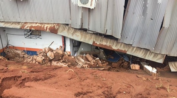 Pol�cia Civil instaura inqu�rito para apurar homic�dio culposo no desabamento e morte