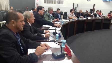 Câmara Municipal abre ano legislativo 2019 com formação de comissões permanentes