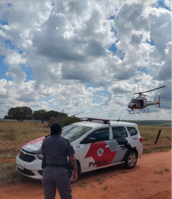 Polcia Militar de Osvaldo Cruz realiza operao 'Rodovia Mais Segura'
