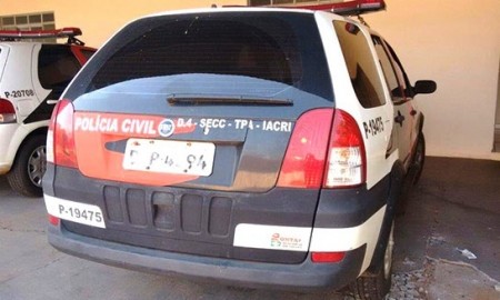 Indivíduo é preso após descumprir medida protetiva em Iacri