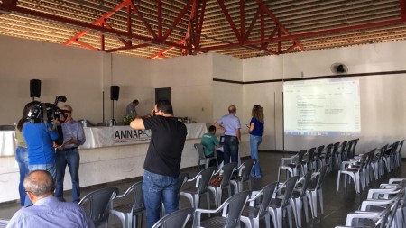 Reunião da AMNAP discute possível implantação de praças de pedágios na região